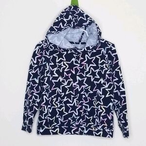 Rumi + Ryder Rainbow Star Hoodie Shirt 3T